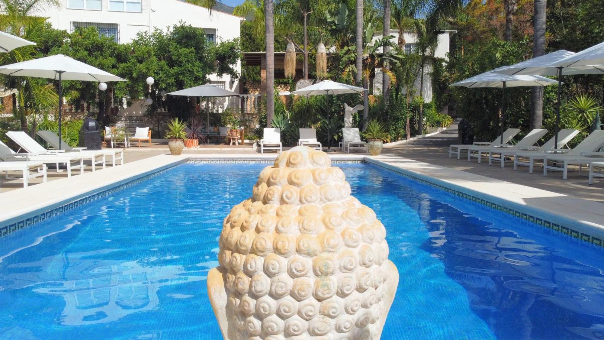 Finca La Vida Loca - Adults Only Benalmádena Exterior foto